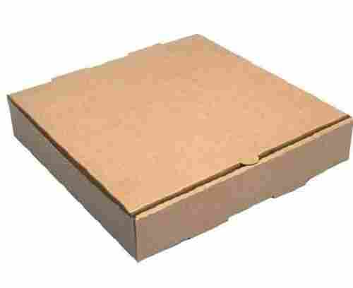 10x10x2 Inch Square Plain Corrugated Pizza Box
