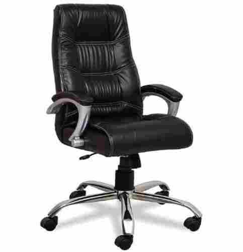 40x16 Inches Adjustable Leatherette Executive Office Chair 