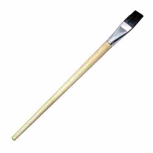 8 Mm Thick 260 Gram 8 Inch Smooth Wooden And Nylon Artist Paint Brush