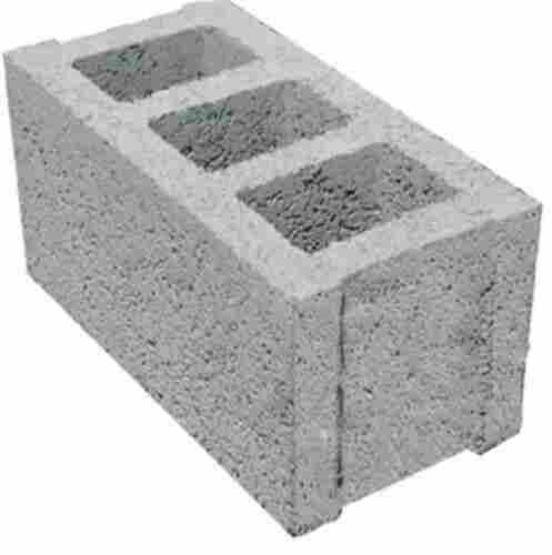 8x4x6 Inches Concrete Hollow Brick For Construction Purpose