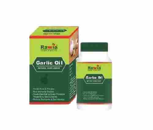 Pack Of 60 Garlic Oil Capsule For Immunity Boosting