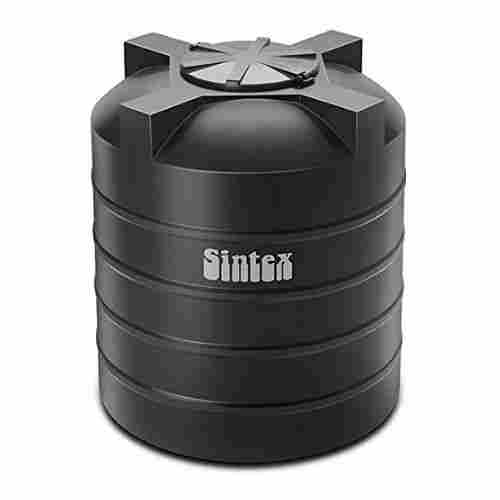 Round Plain Durable Strong Highly Tensile Plastic Water Tanks For Residential Use 