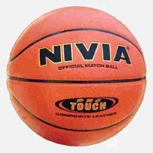 Water Resistant Quick Dry Round Rough Medium Excellent Grip Rubber Basket Ball