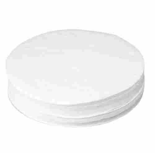 0.85mm Thick 180 Gsm Moisture Proof 6 Inches Round Plain Filter Paper