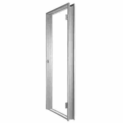 12.0 Mm Thick Powder Coated Rectangular Plain Aluminium Door Frame