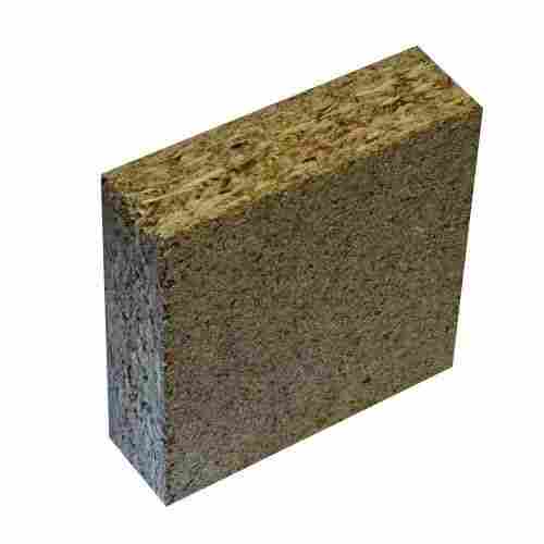 Rectangular Melamine And Urea-Formaldehyde Adhesive Solid Wood Particle Board 