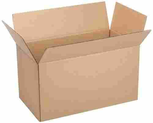 Square Plain Offset Printing 7 Ply Paperboard Corrugated Boxes For Packaging 
