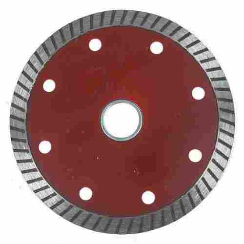 11000 Rpm 45 Hrc Color Coated Round Stainless Steel Marble Cutting Blade