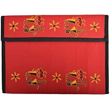 14 X 10.5 X 0.5 Inches Dimensions Fabric Covered File Folder Simple
