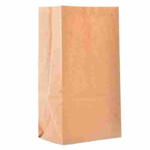 6x2x15 Inches 3 Side Seal Eco Friendly Plain Disposable Paper Bag