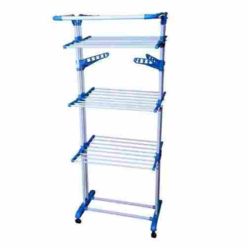 75x64x170 Cm 10 Kilogram Stainless Steel Clothes Drying Stand 