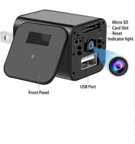 Cctv Camera For Home Security Usb Charger Hidden Camera With Night Vision