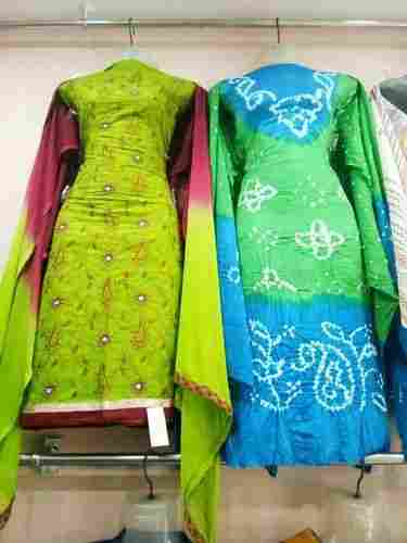 Formal Wear Ladies Printed Cotton Kurti With Dupatta