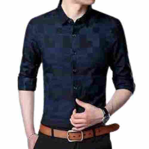 Full Sleeve Party Wear Pure Cotton Material Men'S Shirts