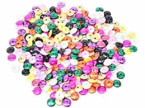 Multicolor Polished Round Acrylic Beads For Decoration Use