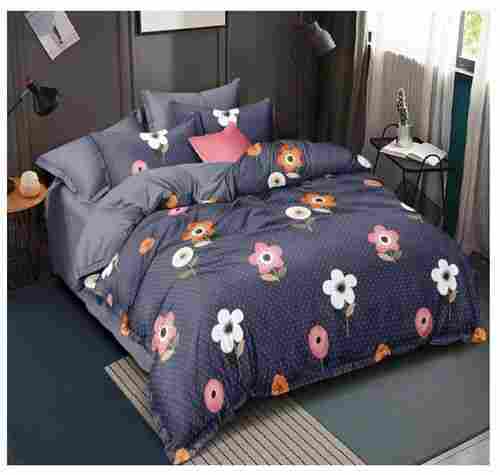 Printed Block Cotton Double Bed Sheet For Home And Hotel