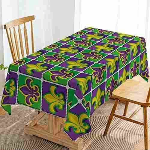 Rectangle PVC Printed Table Covers