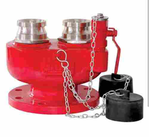 2 Way Breeching Inlet Valve For Fire Water Fitting Use