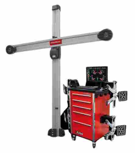 22 Inches Clamping Optical Communication 230 Volt 3d Wheel Alignment Machine