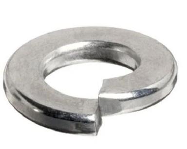 3 Inch Round Polished Stainless Steel Spring Lock Washer Application: For Industrial