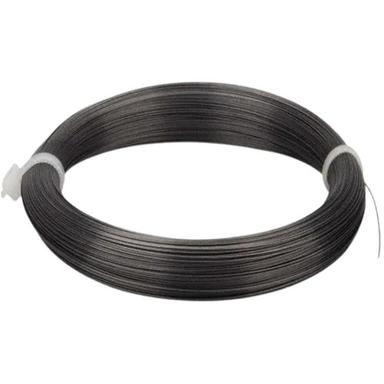 Black 3 Mm Thick Galvanized Carbon Steel Wire For Construction Use