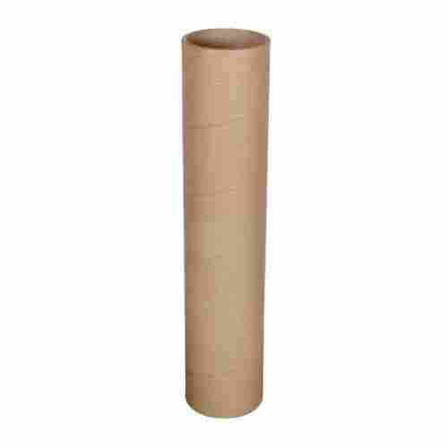 5 Mm Thick 3 Inch Round Eco Friendly Palin Paper Packaging Tube 