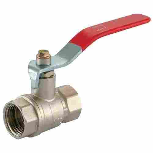 580 Grams Stainless Steel And Plastic Hydraulic Ball Valve For Industrial Use 