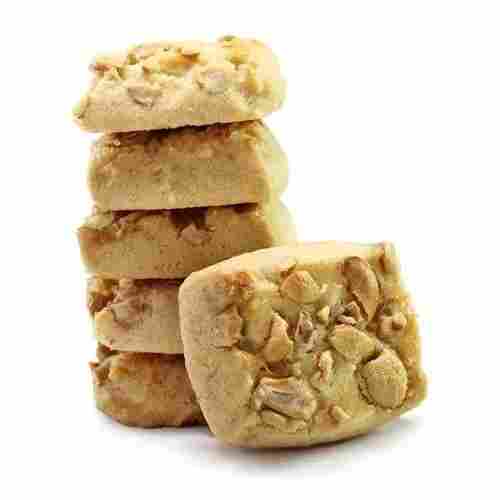 Eggless Square Shaped Heathy And Sweets Taste Cashew Cookies
