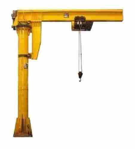 Mild Steel Pillar Mounted Jib Crane For Industrial Purpose