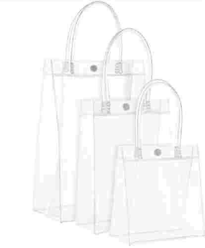 Premium Quality Transparent Pvc Material Bag 3 Pieces Set