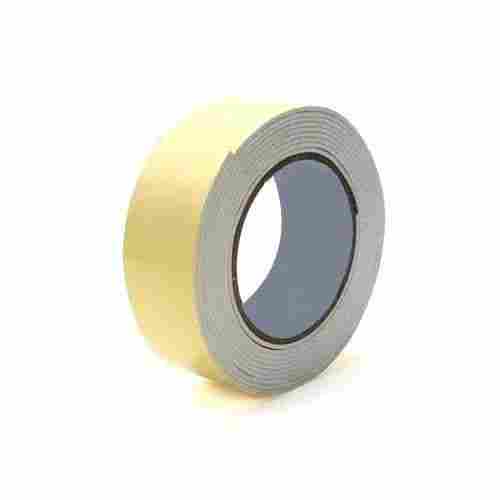 Round Thick Double Sided Plain Foam Packaging And Sealing Tape 