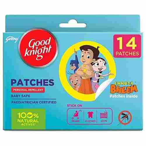 100% Toxic Baby Safe Mosquito Repellent Patch, Box Of 14 Patches