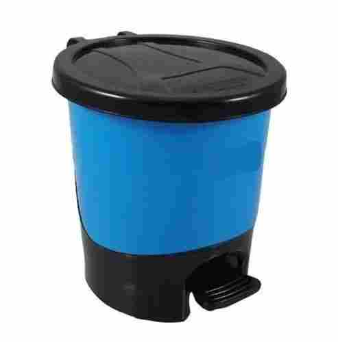 20x25x18Cm Impact And Wear Resistant Cylindrical Smooth Polished Plastic Pedal Dustbin 