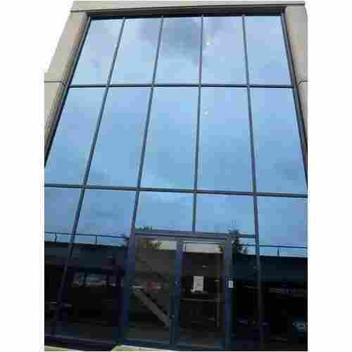 5mm Thick Glass Aluminium Structural Glass Glazing