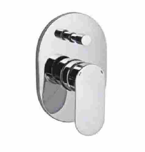 6 Inch Glossy Finish Stainless Steel Single Lever Concealed Diverter