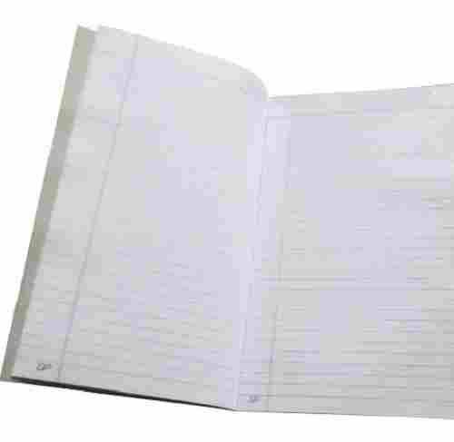 A4 Rectangular Lining Hard Bound Ruled Paper Notebook