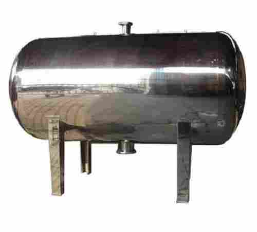 Polished Stainless Steel Chemical Storage Tank For Industrial Purpose