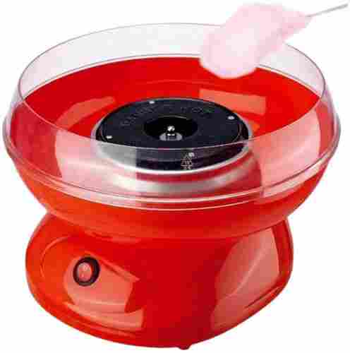 Portable SS Body Based Electric Automatic Cotton Candy Machine - 220V