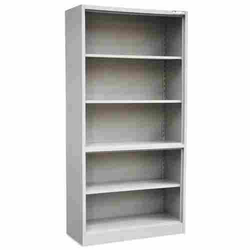 Rectangular Glossy Finished Solid Wooden Book Rack For Outdoor Use 