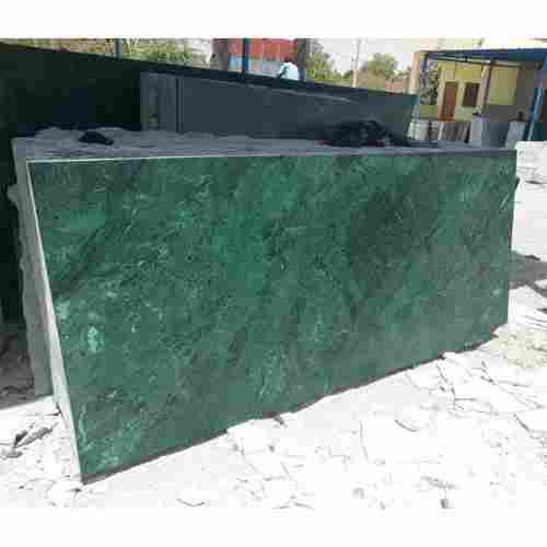 1500 X 800 Mm Size 16 Mm Thickness Polished Green Marble Slabs