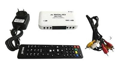 220 Volt 1080P Full Hd Resolution Cable Set Top Box With A Remote Control Application: Home And Hotel