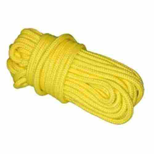 25 Meter Long 6mm Thick High Strength Plain Twisted Nylon Rope For Industrial Use 
