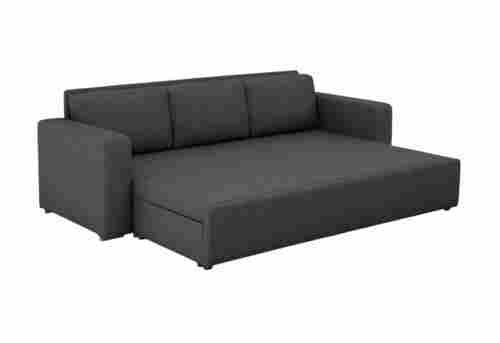 63x219x82 Cm Modern Three Seater Sofa Cum Bed For Home Furniture Use