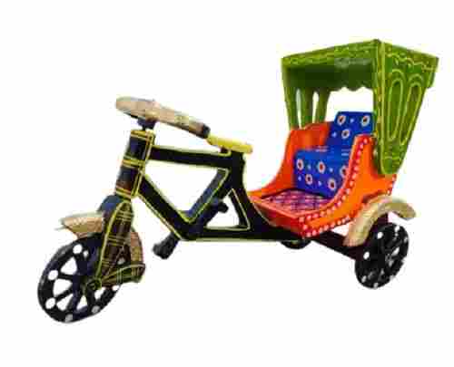 Decorative Wooden Rickshaw