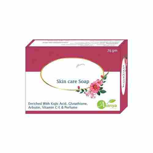 Jasmine Solid Medium Foam Moisture Content Skin Care Soap For Soothing Skin