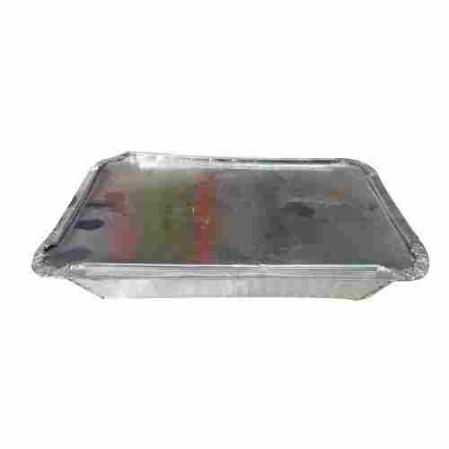 Light Weight Leakproof Disposable Aluminium Foil Container For Food Packaging