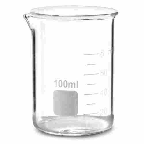 Transparent Glass Beaker For Chemical And Pharma Laboratory