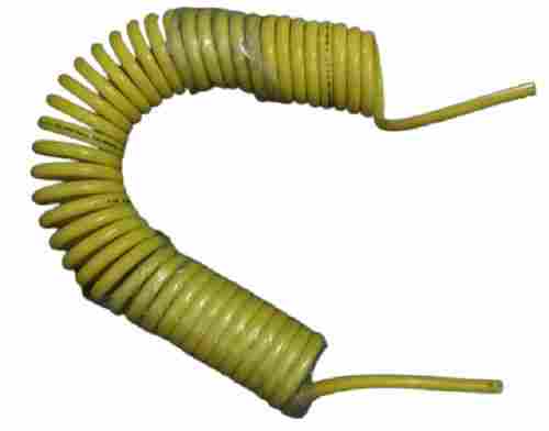 Unbreakable Round Spiral Like PU Recoil Hose