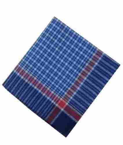 12x12 Inch Square Checked Pattern Men'S Handkerchief