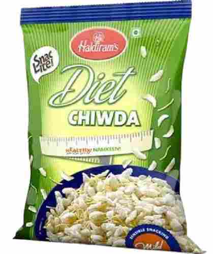 200 Gram Salty Taste Crunchy Texture Fry Diet Chiwda